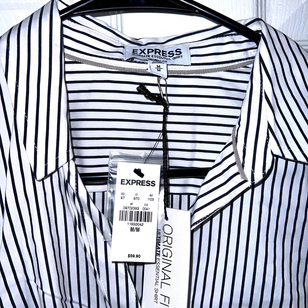 Express Original Fit Work Shirt (M)
